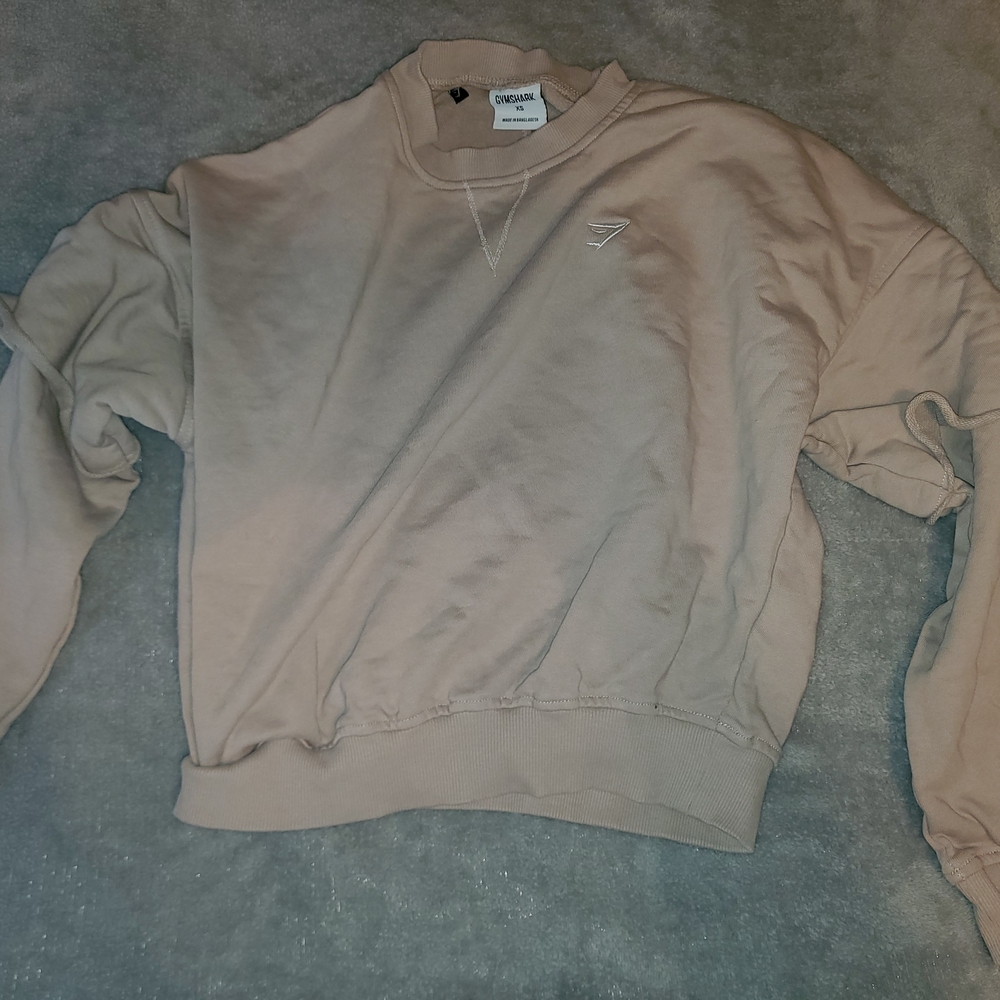 Gymshark Cropped Crewneck